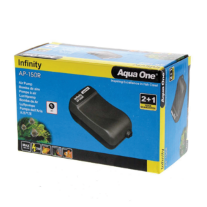 INFINITY AP-150R AIR PUMP SINGLE WITH AIRLINE KIT