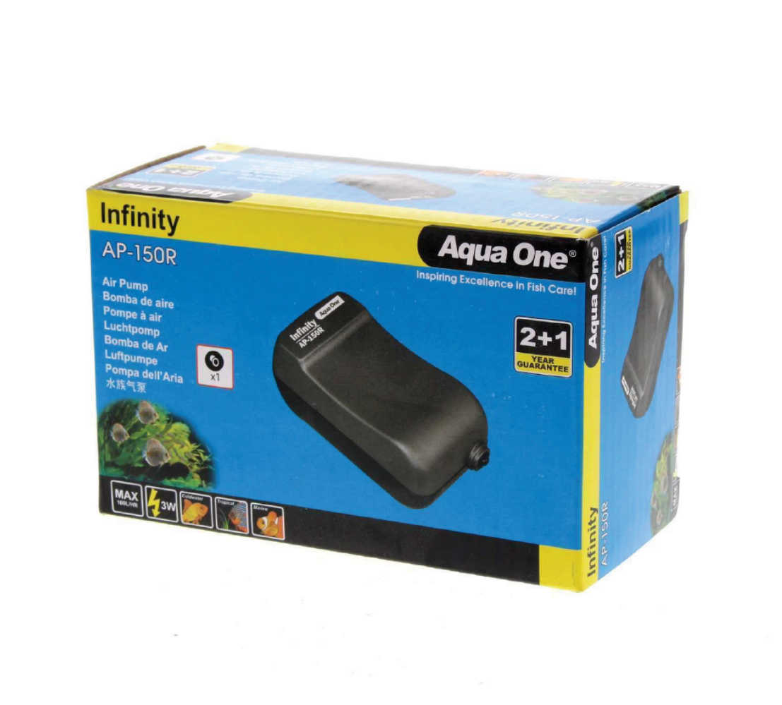 INFINITY AP-150R AIR PUMP SINGLE WITH AIRLINE KIT