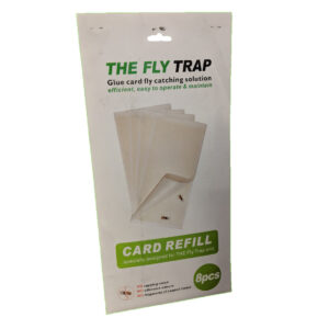 THE FLY TRAP REFILLS PACK OF EIGHT