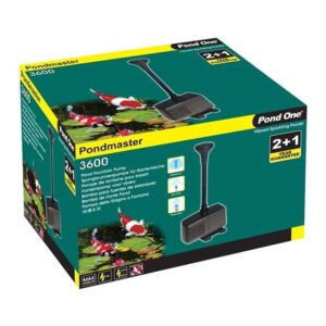 PONDMASTER 3600 - 3500 L/HR X 3.4 METRE HEAD