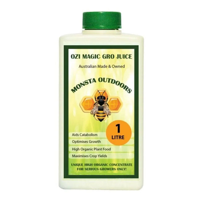 MONSTA OUTDOORS SOIL NUTRIENT