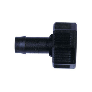 NUT AND TAIL 3/4 INCH BSP TO 19MM BARBED