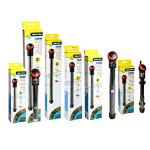 THERMOSAFE GLASS HEATER 50 WATT (SUITS 50 LITRE) AQUA ONE