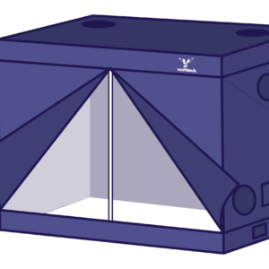 SEA-HAWK MYLAR GROW TENT 2.4 X 1.2 X 2.0M