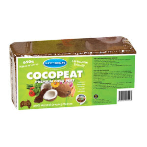 HY-GEN CO-CO BRICK 650 GRAM COMPRESSED (MAKES APPROX 10L)