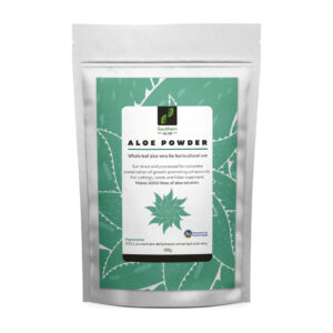 ALOE ORGANIC POWDER 50 GRAM WHOLE LEAF (AUST) CERTIFIED