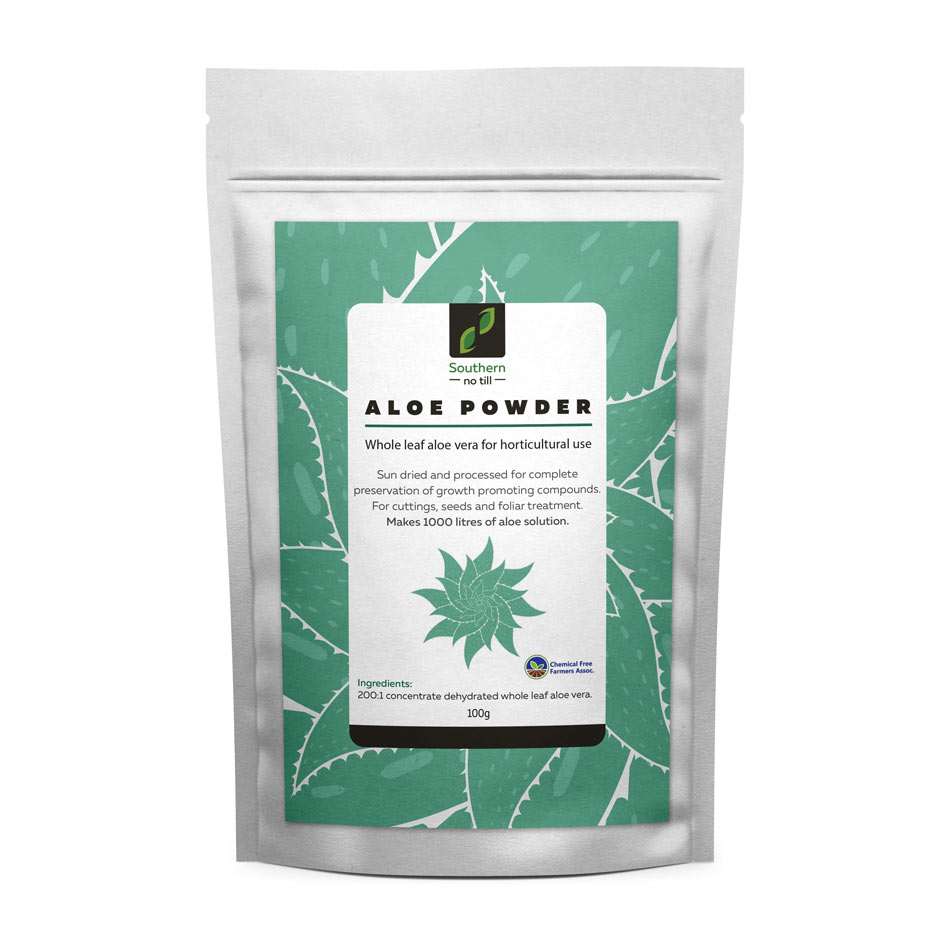 ALOE ORGANIC POWDER 50 GRAM WHOLE LEAF (AUST) CERTIFIED