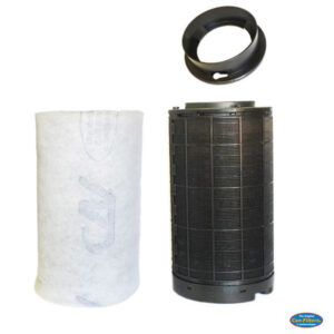 CAN-LITE GT 150 POLY (100MM X 250MM X 41 LPS / 150 M3/H)