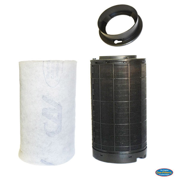 CAN-LITE GT 150 POLY (100MM X 250MM X 41 LPS / 150 M3/H)