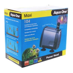 AQUA-ONE 104 POWER HEAD 2000 LH-2.0 METRE HEAD