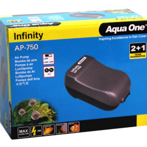 INFINITY AP-750 AIR PUMP TWIN 2 X 200LH WITH AIRLINE KIT