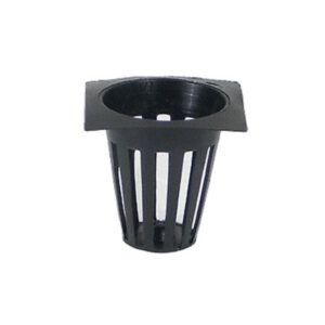 LETTUCE POTS BLACK CARTON OF 4500 - 44MM DIA X 50 MM (LP-50)