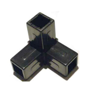 QUBELOCK 3 WAY CORNER BLACK