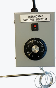 THERMO CONTROLLER HEAT & COOL TEMP 0 - 50 DEG CONTROLLER 2400W 15 AMP