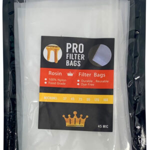 45 Micron Bag (Bubble Hash) 8 x 14 cm - Pack 10