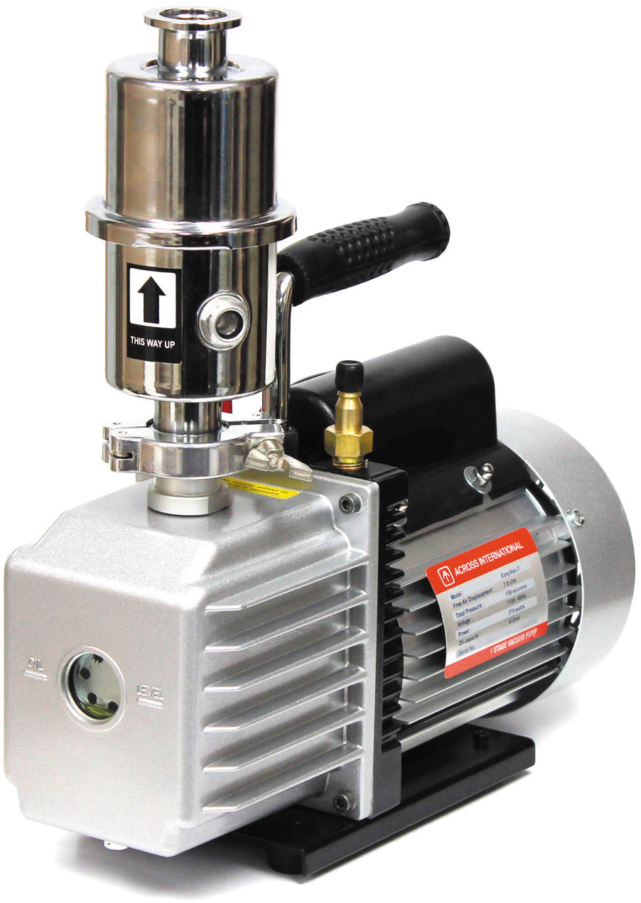 Ai EasyVac 7 CFM Compact Vacuum Pump w/ Oil Mist Filter