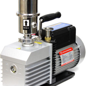 Ai EasyVac 9 CFM Dual-Stage Vacuum Pump w/Oil Mist Filter