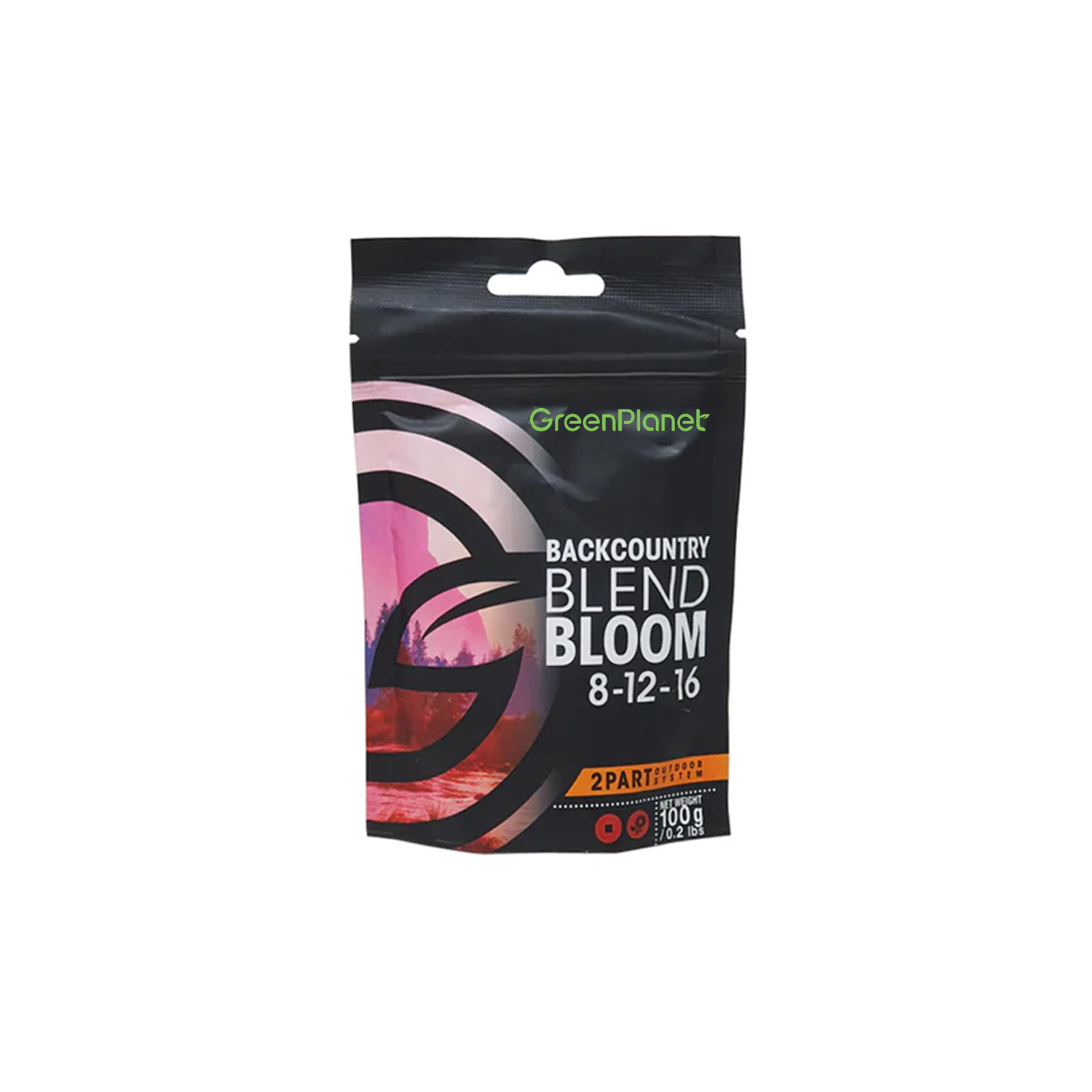 GreenPlanet Back Country Blend Bloom