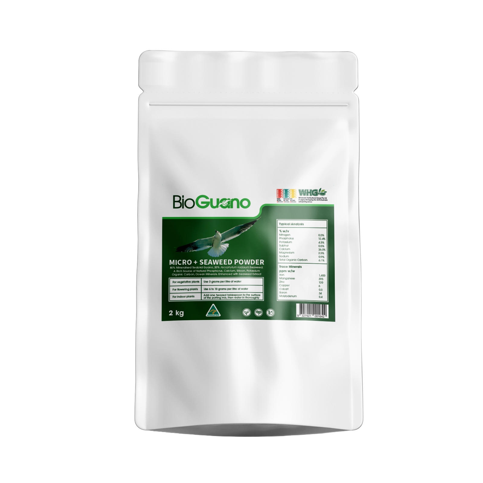 BioGuano Micro Sea Bloom Powder 2 kg