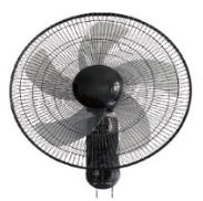 Bloom Works Oscillating 430 mm 50 W Wall Fan