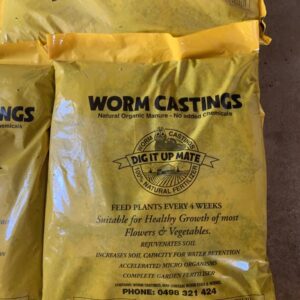 Dig It Up Mate Worm Castings 15 L