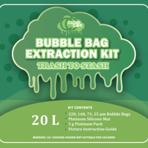 Bubble Bag Sift Kit 20 L (4 bag set)