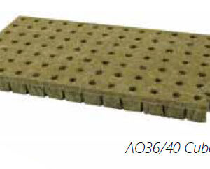 Grodan AO36/40 Cubes pallet 12