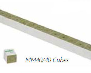 Grodan MM40/40 Wrapped 40 mm Cube 2250 pcs