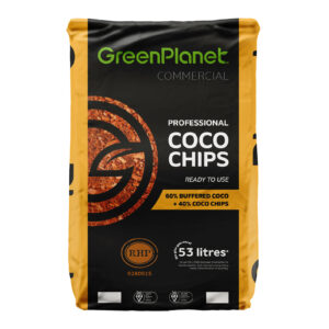 GreenPlanet Coco 60/40 Chips 53 L Bag