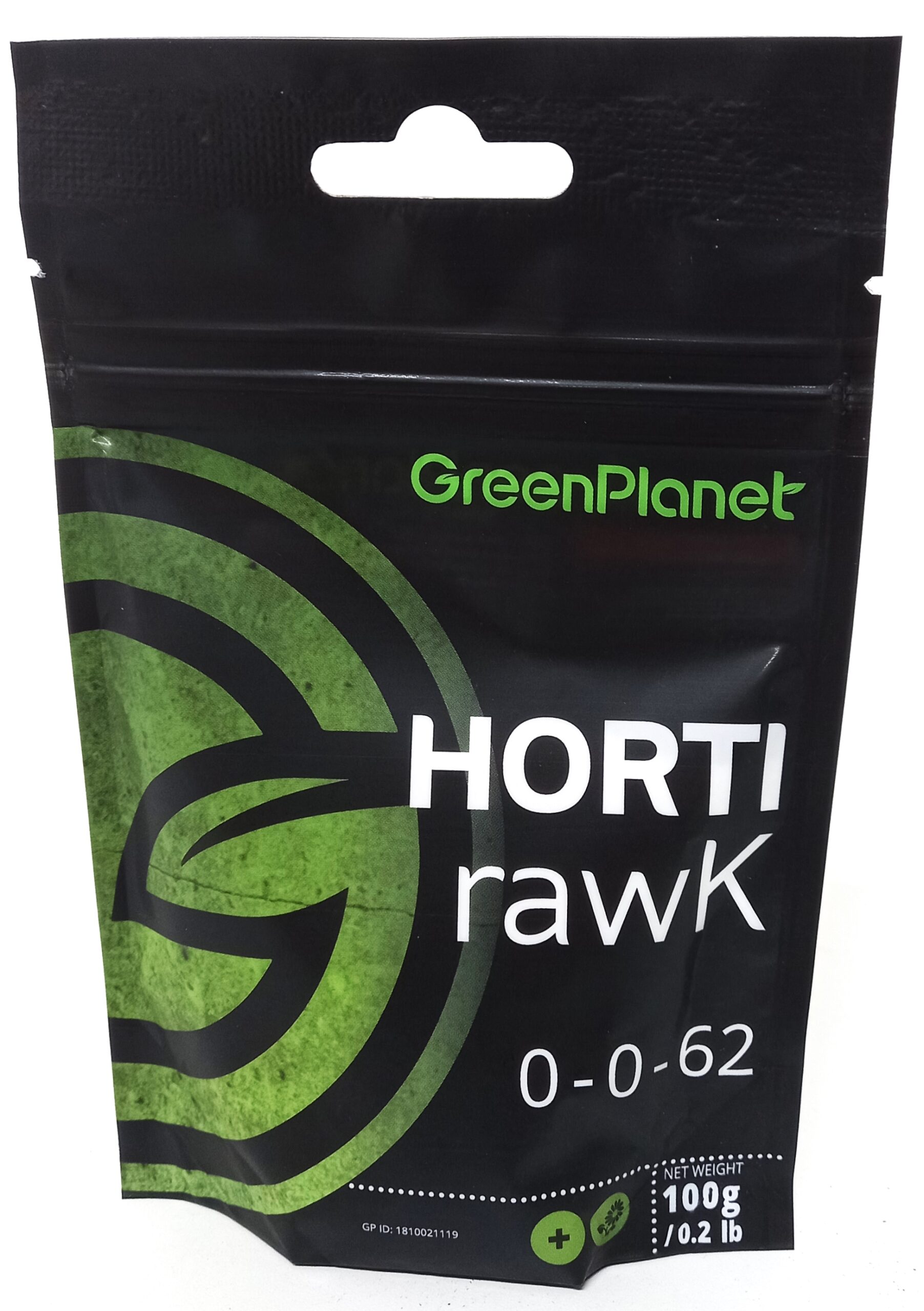 GreenPlanet Horti rawK