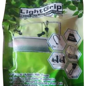 Light Grip Rope Ratchets (2 Pack)