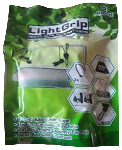 Light Grip Rope Ratchets (2 Pack)