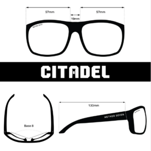 Method Seven Citadel FX2 (Full Spectrum LED Protective Glasses)