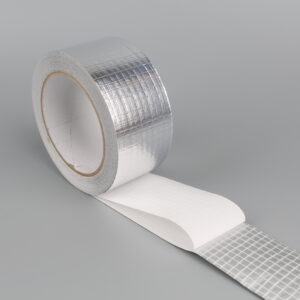 Metal Tape Oil Adhesive 75 mm x 46 m Roll