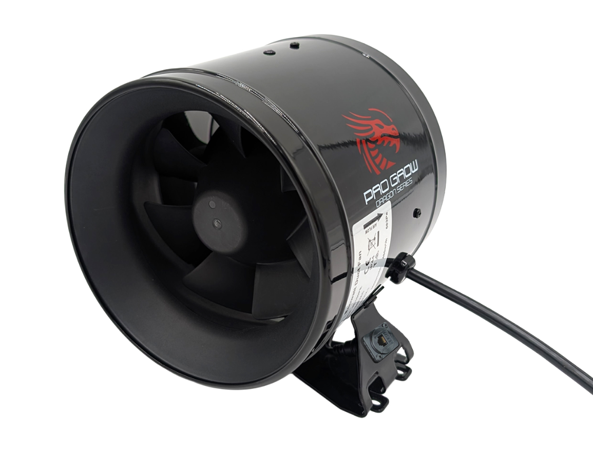 Pro Grow Dragon Series Fan with Collar