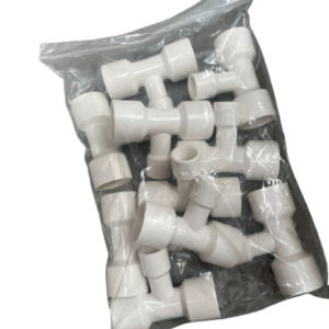 Run Off Drain Tray PVC T Piece