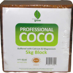 W2G Professional Coco 5 kg block