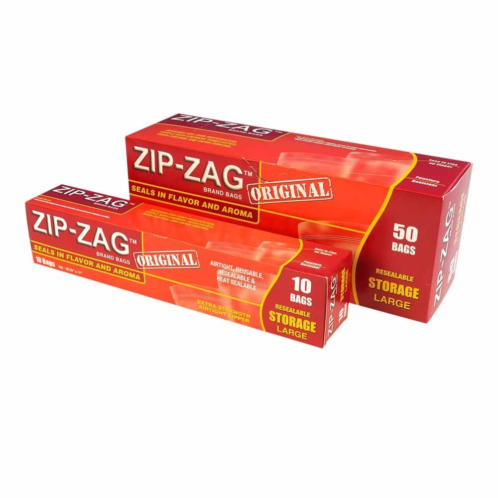 Zip-Zag Bag Clear